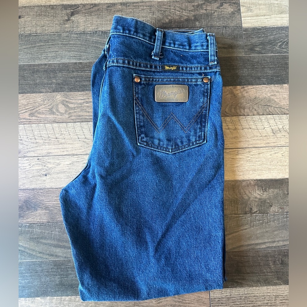 Men's wrangler jeans